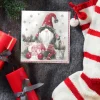 Maki Kerst Thema Servetten - 20x St - 33 X 33 Cm - Gnoom