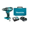 Makita Accuboormachine DDF482RFE - 18V geborsteld- (2x 3,0Ah)