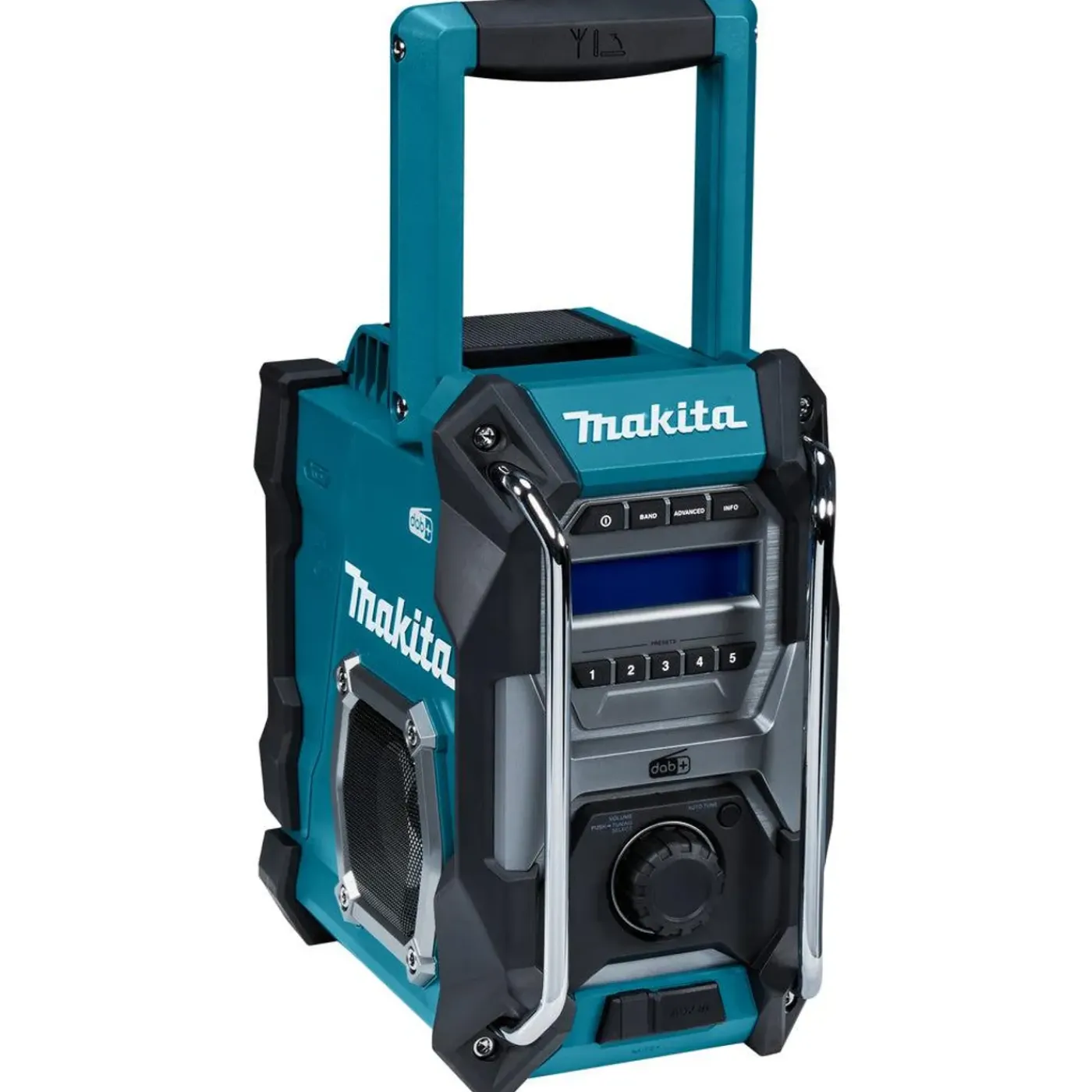 Makita Accu Bouwradio - Mr003gz - Fm Dab/dab+ - Excl. Accu En Lader - In Doos