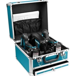 Makita Accu Combiset - Boren/schroeven - Clx224sax1 - 12v Max - 2x2.0 Ah Accu En Lader - In Koffer