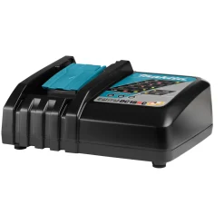 Makita Batterijlader LXT DC18RC - Snellader - 9,6V-18V - Zwart