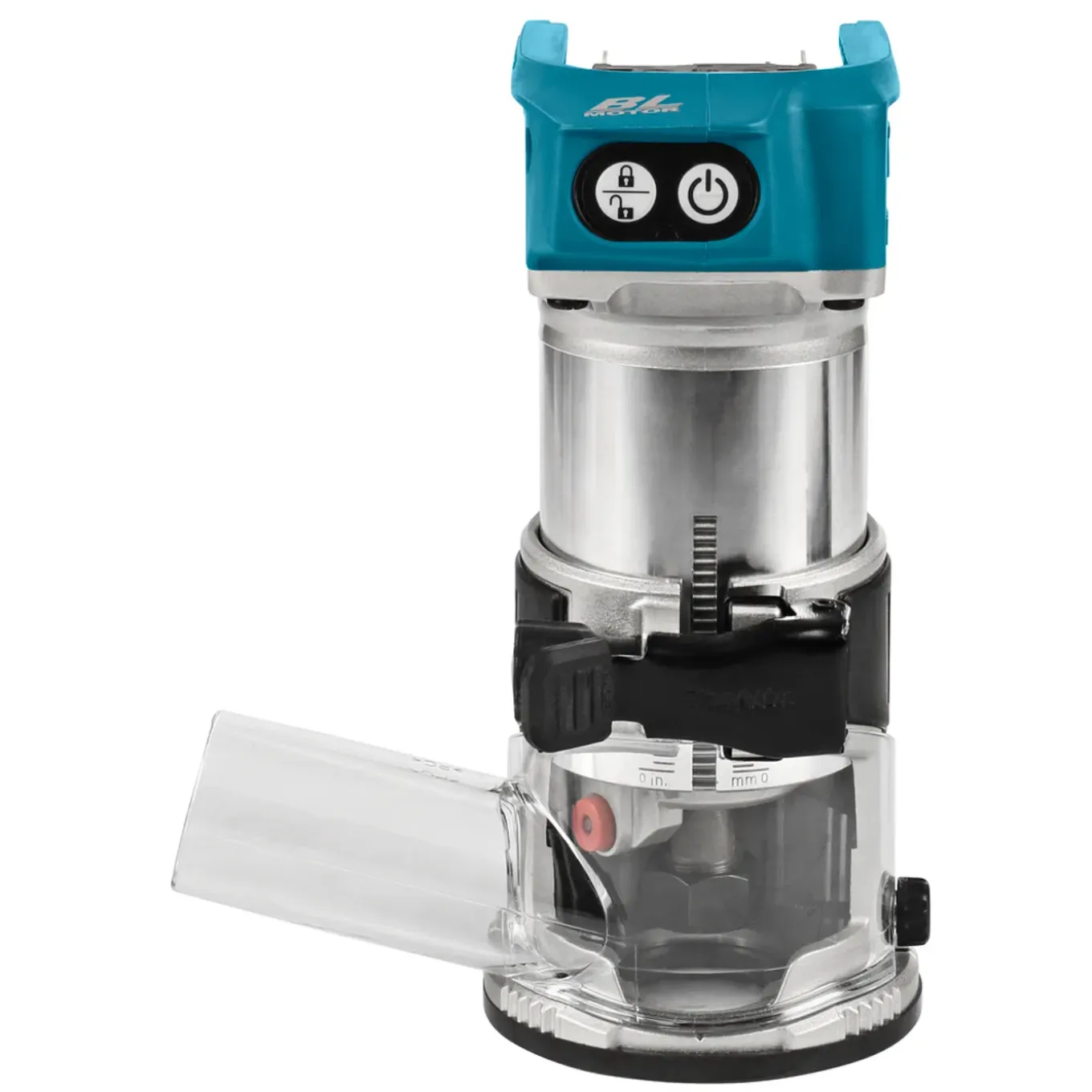 Makita Bovenfrees 18V - Accu - Brushless motor