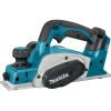 Makita Elektrische Schaaf DKP180ZJ - 18V - Op accu - Schaafbreedte 82mm