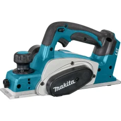 Makita Elektrische Schaaf DKP180ZJ - 18V - Op accu - Schaafbreedte 82mm