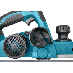 Makita Elektrische Schaaf DKP180ZJ - 18V - Op accu - Schaafbreedte 82mm