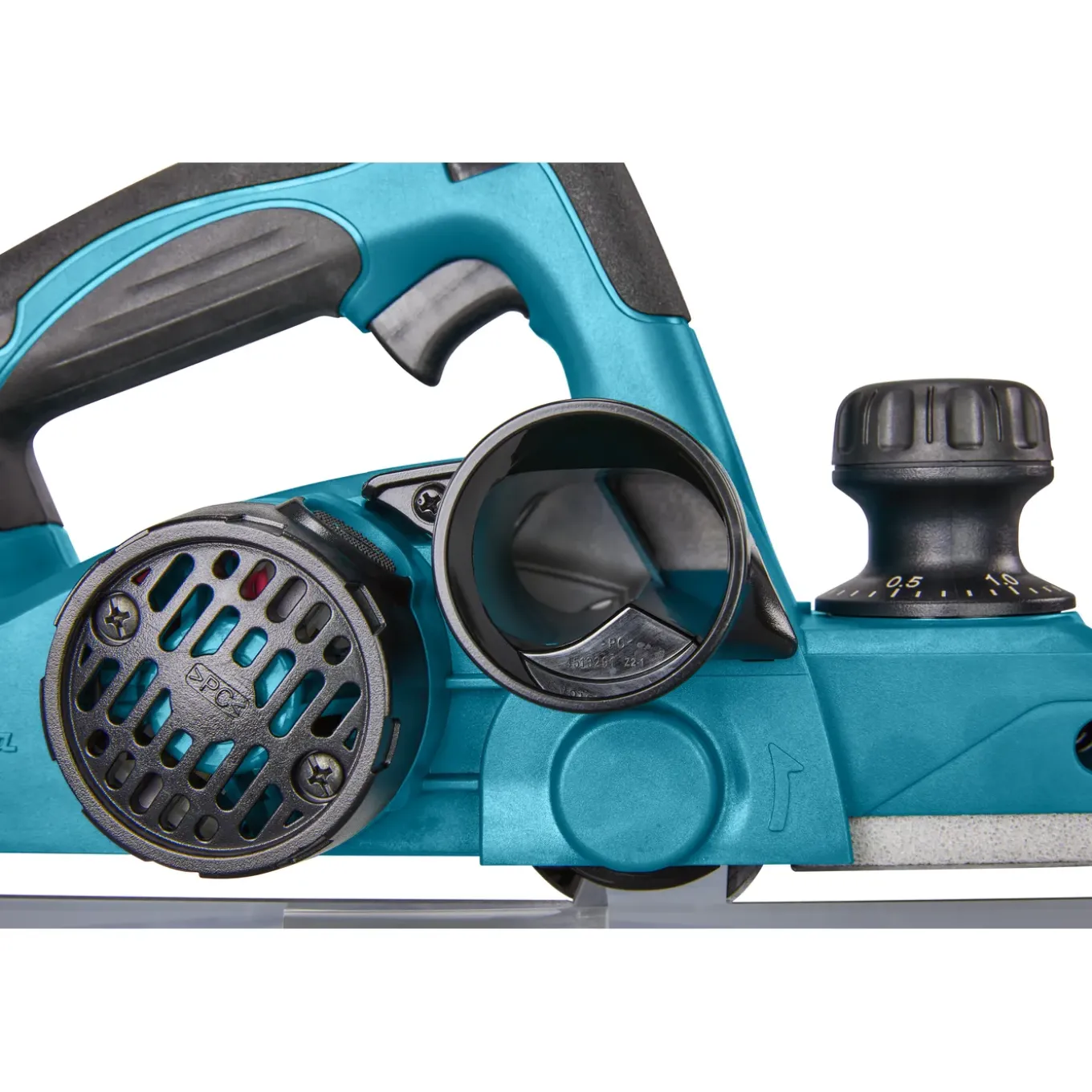 Makita Elektrische Schaaf DKP180ZJ - 18V - Op accu - Schaafbreedte 82mm