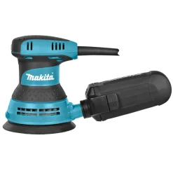 Makita Excenterschuurmachine BO5030K - 300W - diam. 125mm - Stofafzuiging