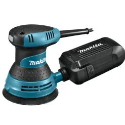 Makita Excenterschuurmachine BO5030K - 300W - diam. 125mm - Stofafzuiging