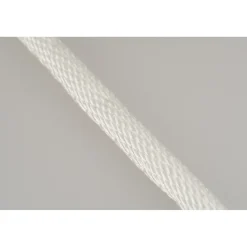 Mamutech Hoogwaardig touw Paraloc - Polyester - UV-bestendig - 12mm x 5m - Wit