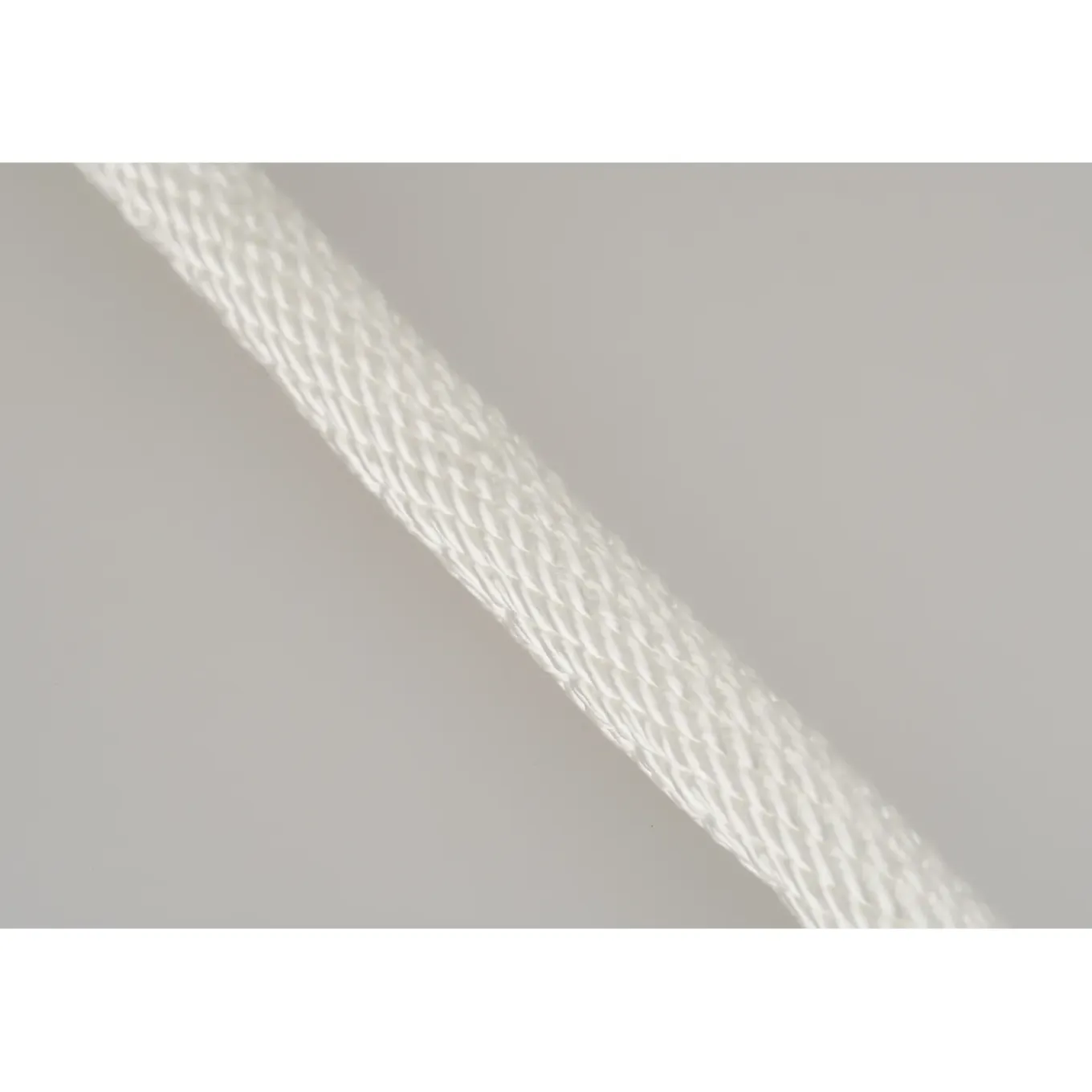Mamutech Hoogwaardig touw Paraloc - Polyester - UV-bestendig - 12mm x 5m - Wit