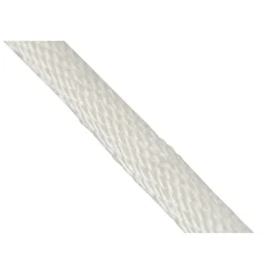 Mamutech Hoogwaardig touw Paraloc - Polyester - UV-bestendig - 12mm x 5m - Wit