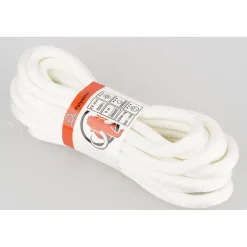 Mamutech Hoogwaardig touw Paraloc - Polyester - UV-bestendig - 12mm x 5m - Wit