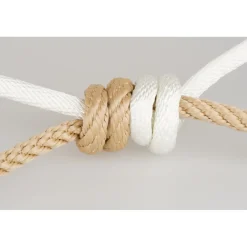 Mamutech Hoogwaardig touw Paraloc - Gedraaid polypropyleen - UV-bestendig - 14mm x 5m - Beige