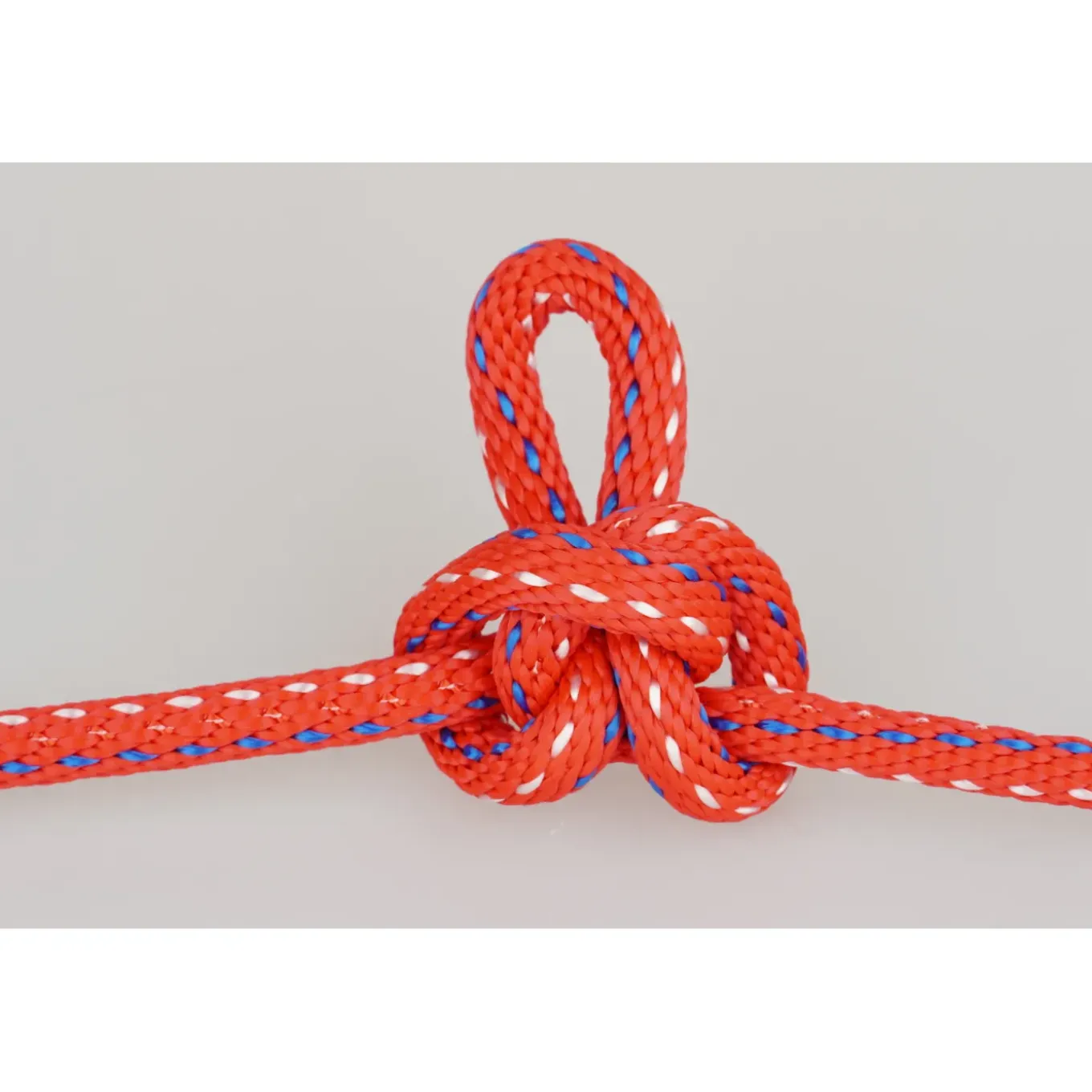 Mamutec Touw Paraloc - Polypropyleen - UV-bestendig - 8mm x 10m - Rood-blauw-wit