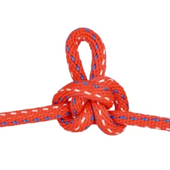 Mamutec Touw Paraloc - Polypropyleen - UV-bestendig - 8mm x 10m - Rood-blauw-wit