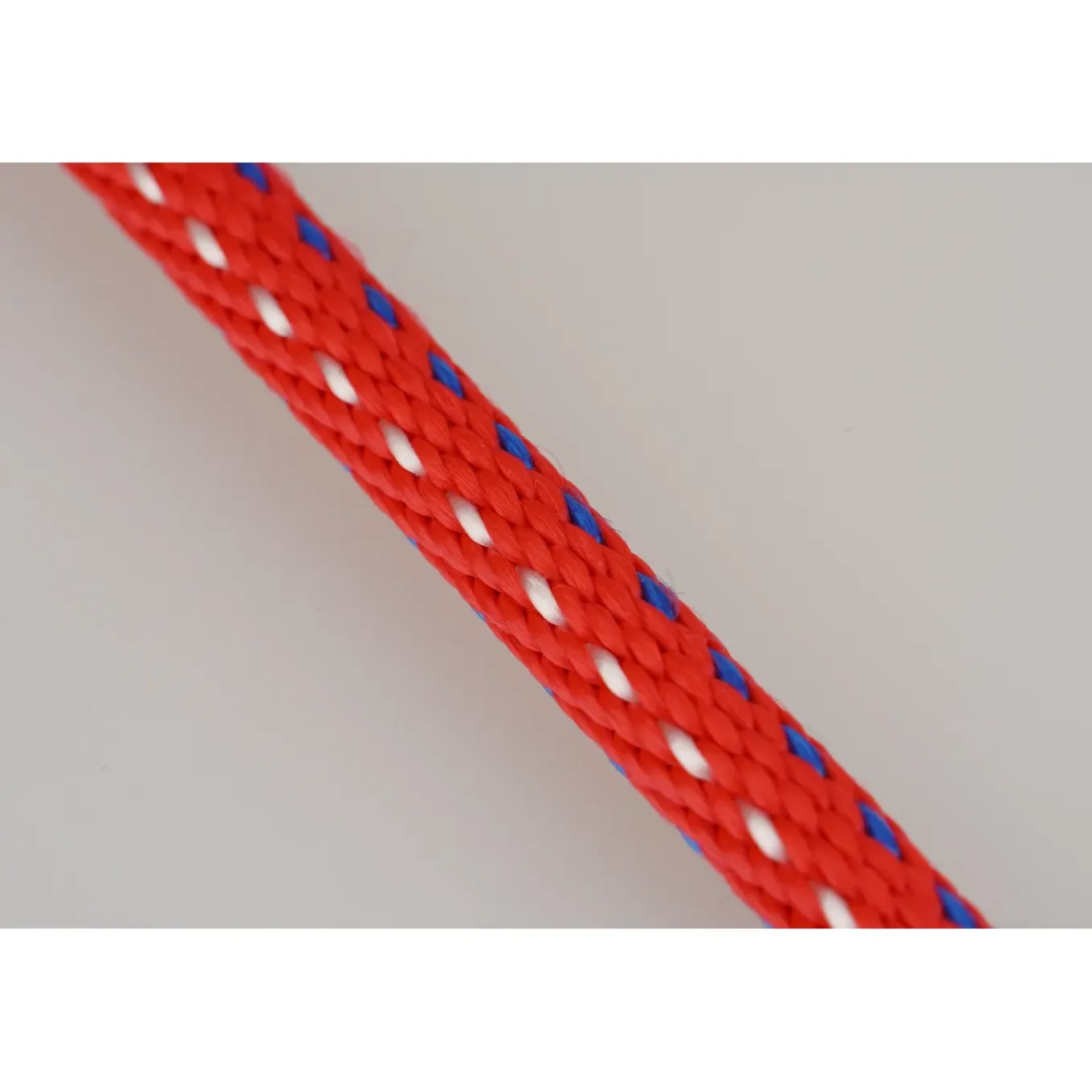 Mamutec Touw Paraloc - Polypropyleen - UV-bestendig - 8mm x 10m - Rood-blauw-wit