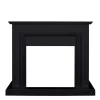 Manor House schouwombouw Liam 110x95x34cm zwart