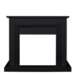 Manor House schouwombouw Liam 110x95x34cm zwart
