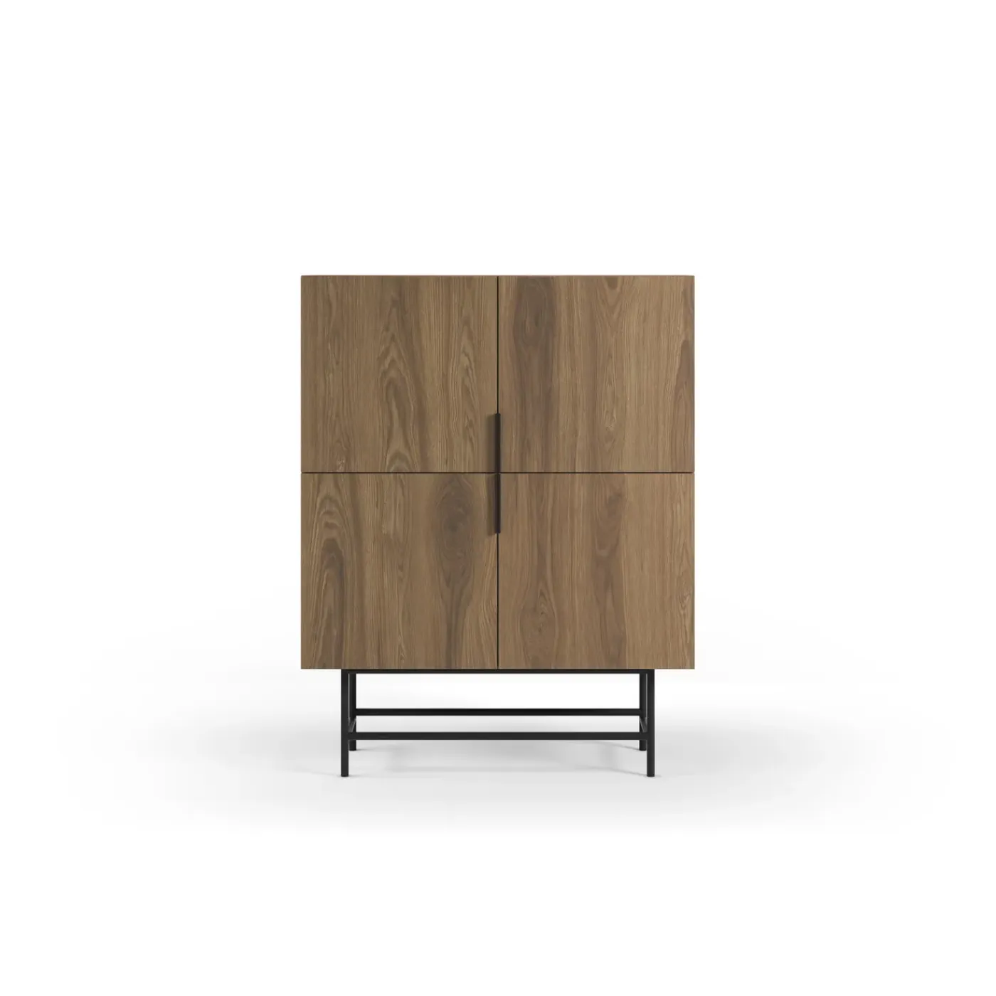 Marckeric - Kast Eldia - Bruin - 100x40x128cm