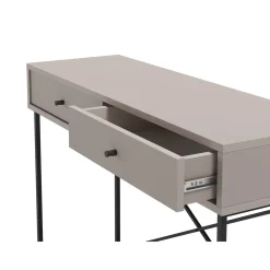 Marckeric - Sidetable Titan - Grijs - 110x35x85cm