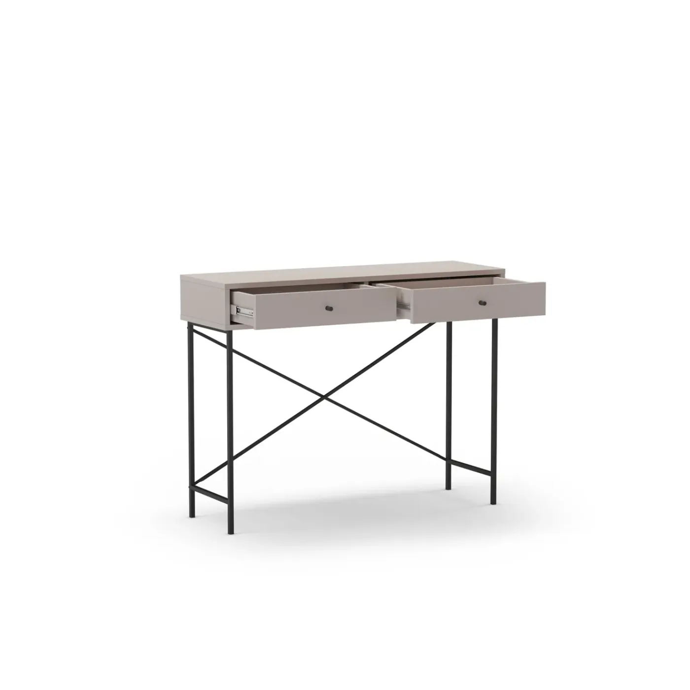 Marckeric - Sidetable Titan - Grijs - 110x35x85cm