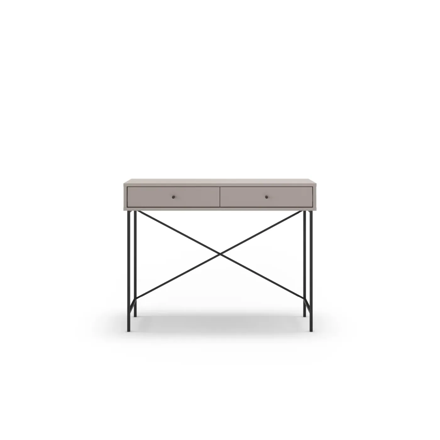 Marckeric - Sidetable Titan - Grijs - 110x35x85cm