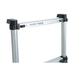MARK TOOLS PRO Telescoopladder - 5,20 meter - met Stabilisatie Balk en Soft closing