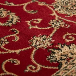 Muratap Marrakesh Oosters Vloerkleed Nimrud Rood - 240x340 Cm