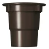 Martens Bakgoot Uitloop PVC - Bruin - 125mm - Ø70/80mm