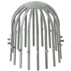 Martens Bladvanger - PVC - Grijs - 80-100mm
