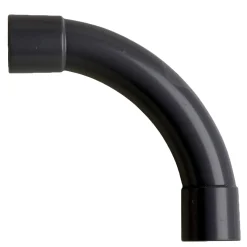 Martens bochtstuk PVC 5/8 5st zwart