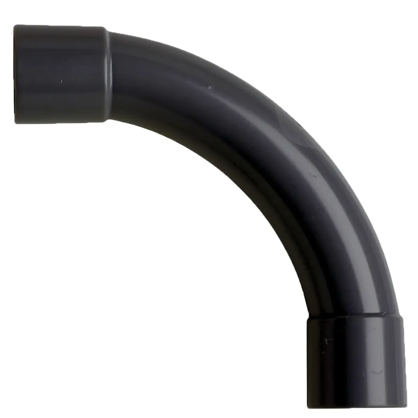 Martens bochtstuk PVC 5/8 5st zwart