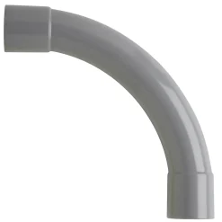 Martens bocht voor elektrobuis 3/4" grijs 3 st