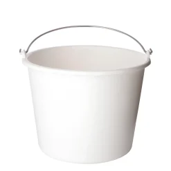 Martens bouwemmer – wit - 20 L