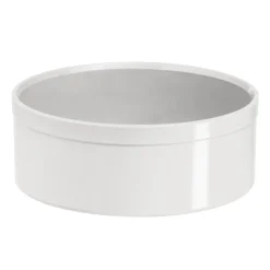 Martens eindkap voor buis ⌀ 32 mm PVC wit