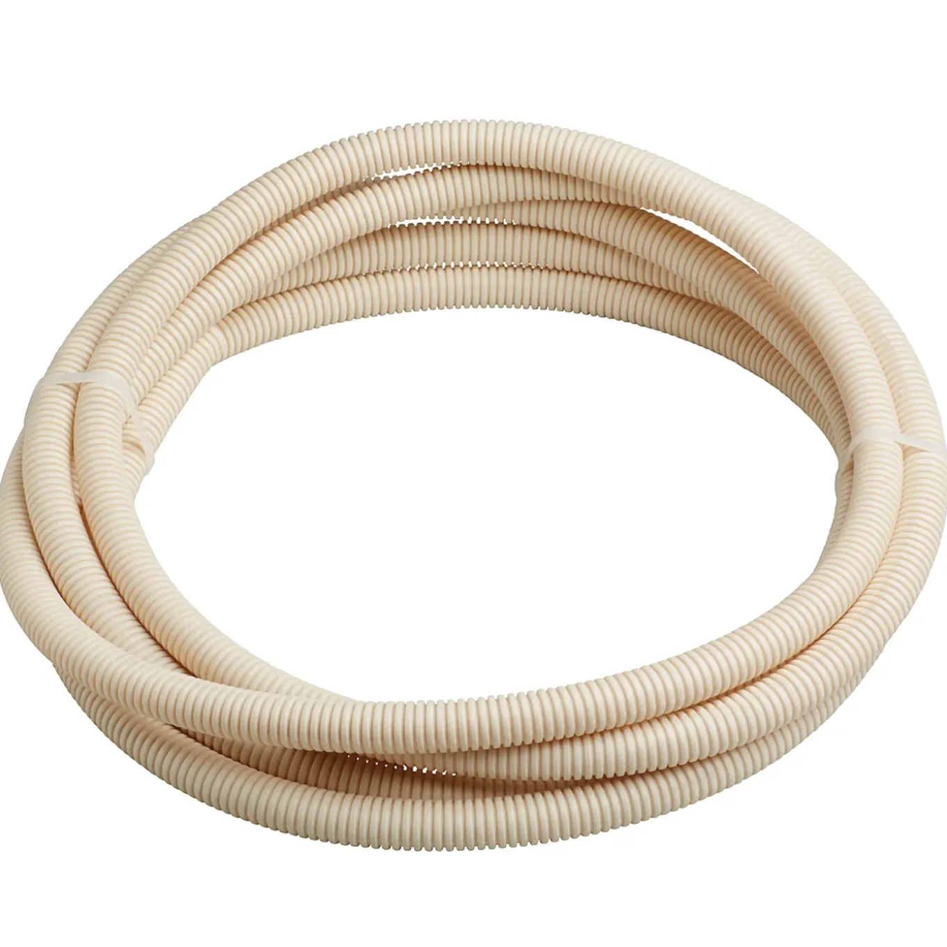 Martens elektrabuis flexibel 5/8 inch 10m crème