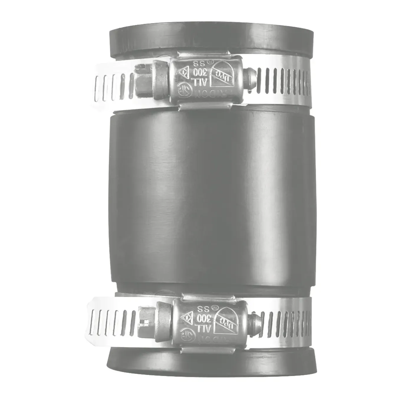 Martens flexibele overgangskoppeling recht 88-75mm