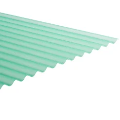 Martens golfplaat 32/09 - PVC - Groen - Structuur- 66x153