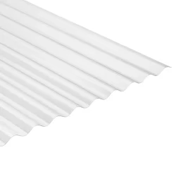 Martens golfplaat 32/09 - PVC - Transparant - 244x66cm
