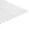 Martens golfplaat 32/09 - PVC - Transparant - 183x66cm
