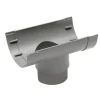 Martens Mastgootuitloop - PVC - Grijs - 100mm-70/80mm