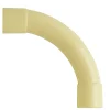 Martens pvc bocht 5/8" crème 10st.