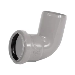 Martens pvc bocht Ø40mm 90° grijs