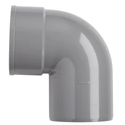 Martens PVC bocht 110mm 1xlm 87gr grijs