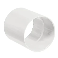 Martens pvc dubbel lijmmof Ø40mm wit