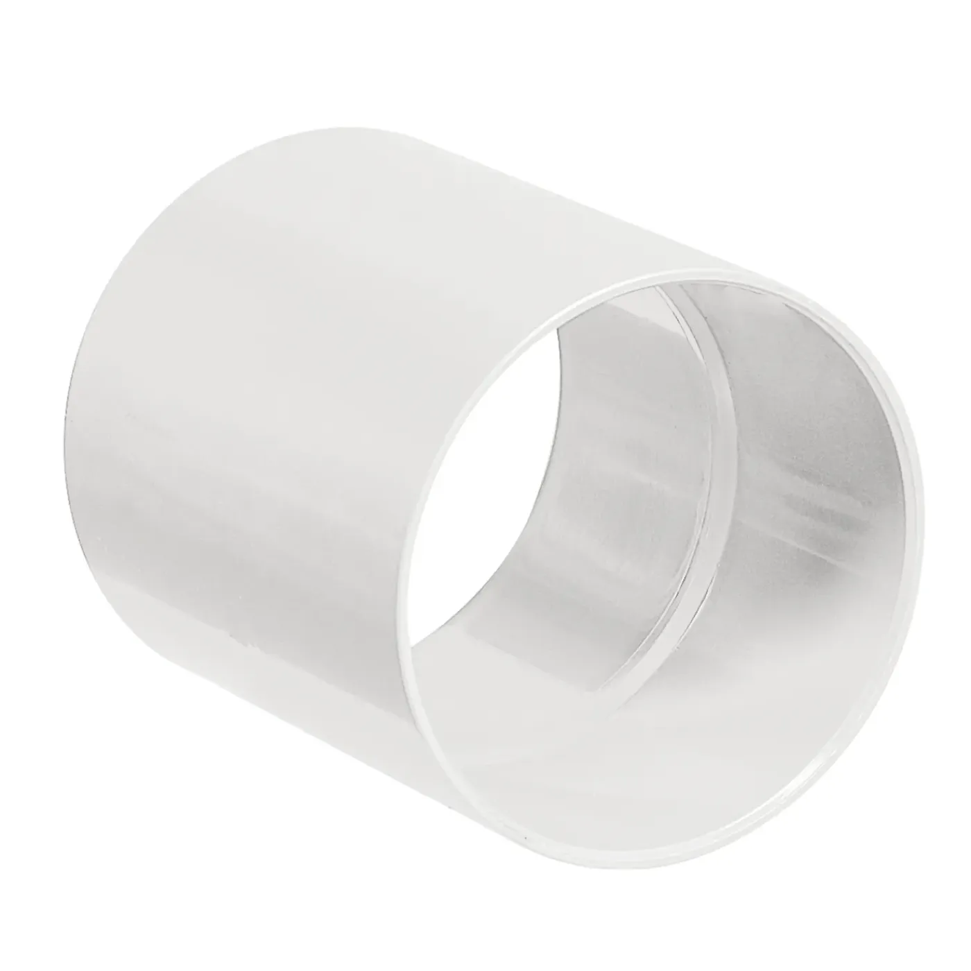 Martens pvc dubbel lijmmof Ø40mm wit