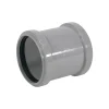 Martens pvc steekmof Ø40mm grijs