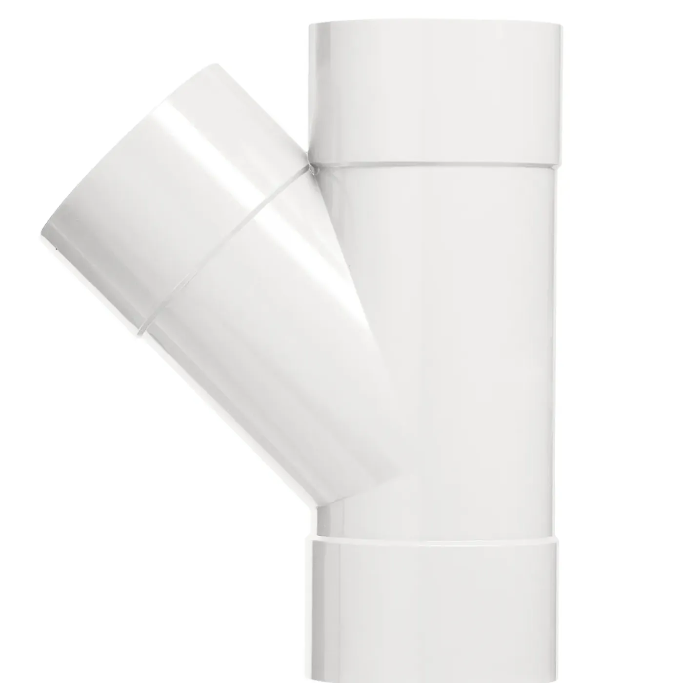 Martens pvc T-stuk 32mm wit 3x lijmmof 45gr