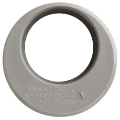 Martens PVC Verloop dikwandig 50x75 mm