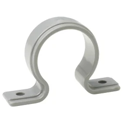 Martens zadel - PVC - Grijs - 50mm - 3 stuks